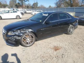  Salvage Mercedes-Benz E-Class