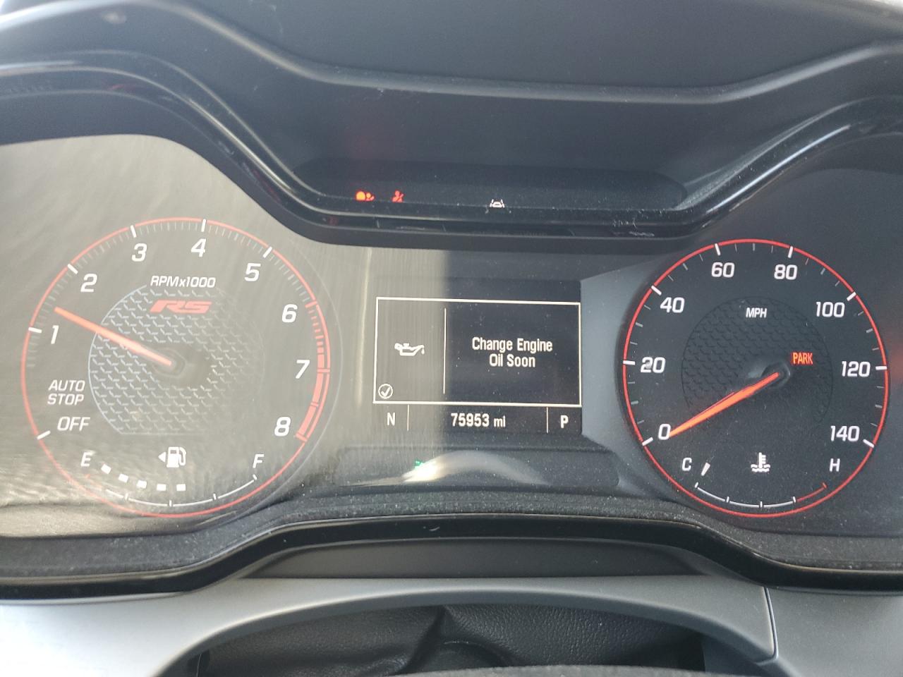 Chevrolet Trax 1rs Image 8