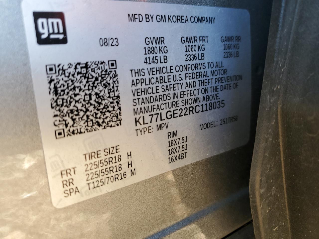 Chevrolet Trax 1rs Image 5