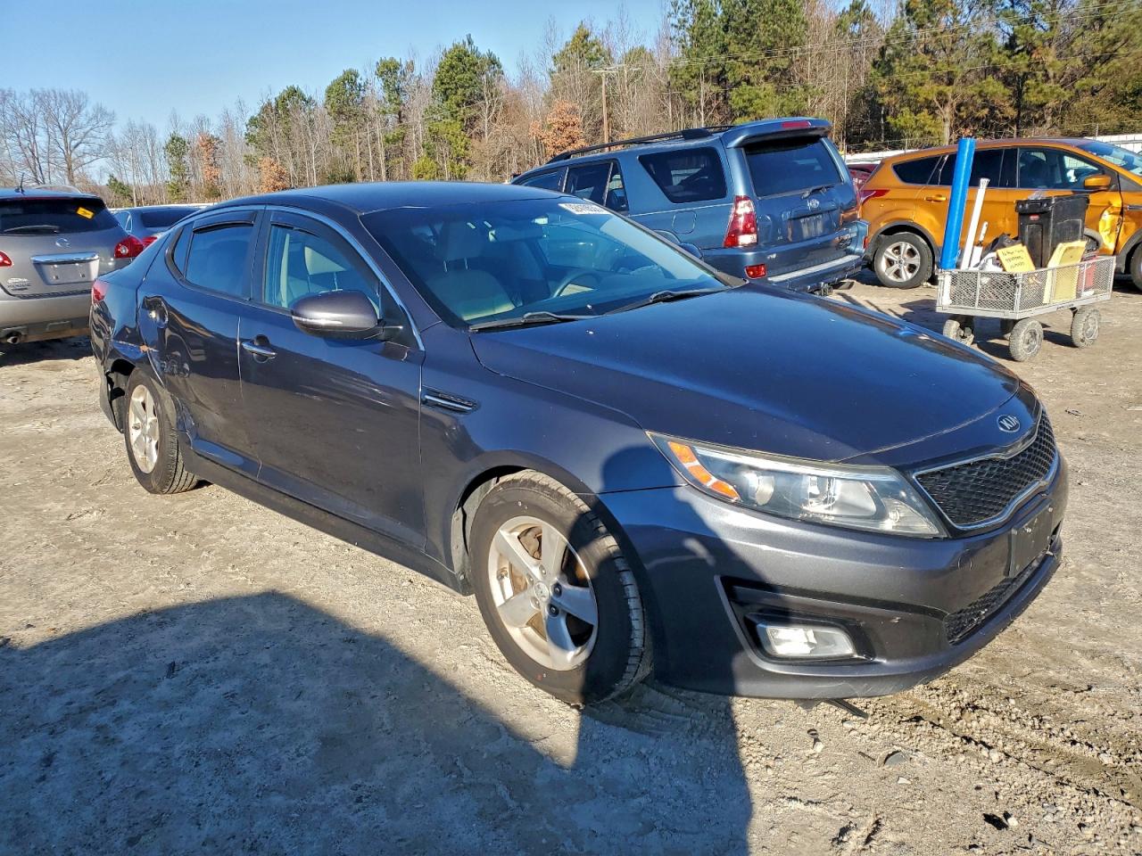 Kia Optima Lx Image 4