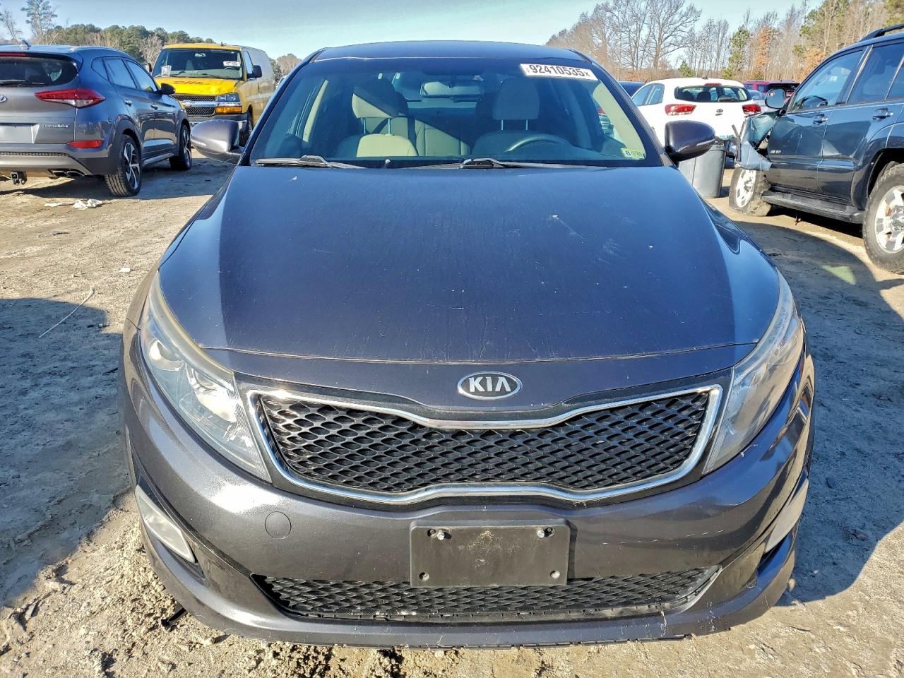 Kia Optima Lx Image 3