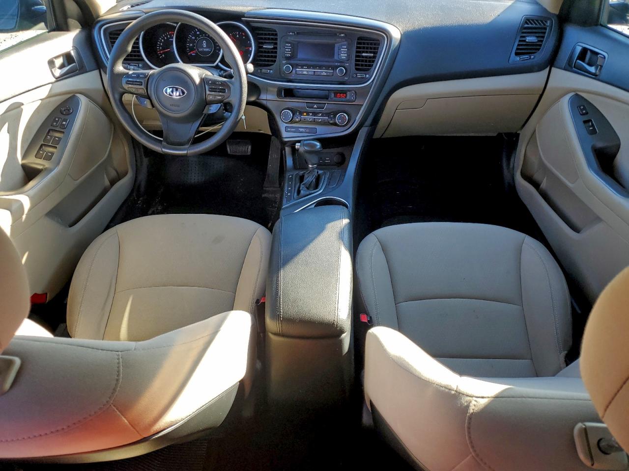 Kia Optima Lx Image 5