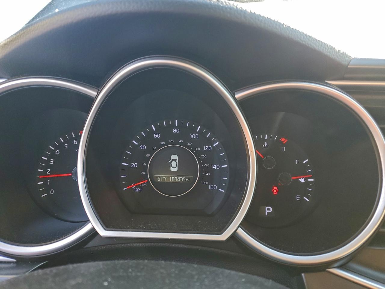 Kia Optima Lx Image 9