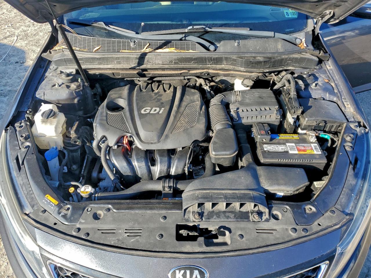 Kia Optima Lx Image 11