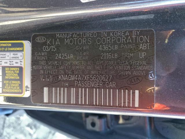 Kia Optima Lx Image 7