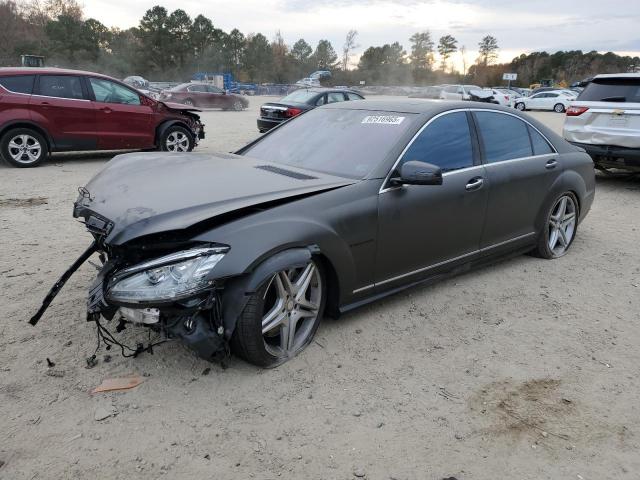  Salvage Mercedes-Benz S-Class