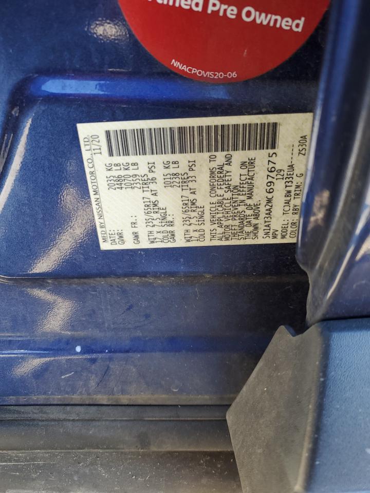 Nissan Rogue S Image 4