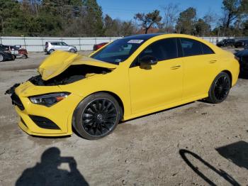  Salvage Mercedes-Benz Cla-class