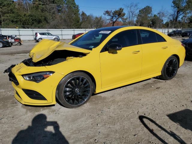  Salvage Mercedes-Benz Cla-class