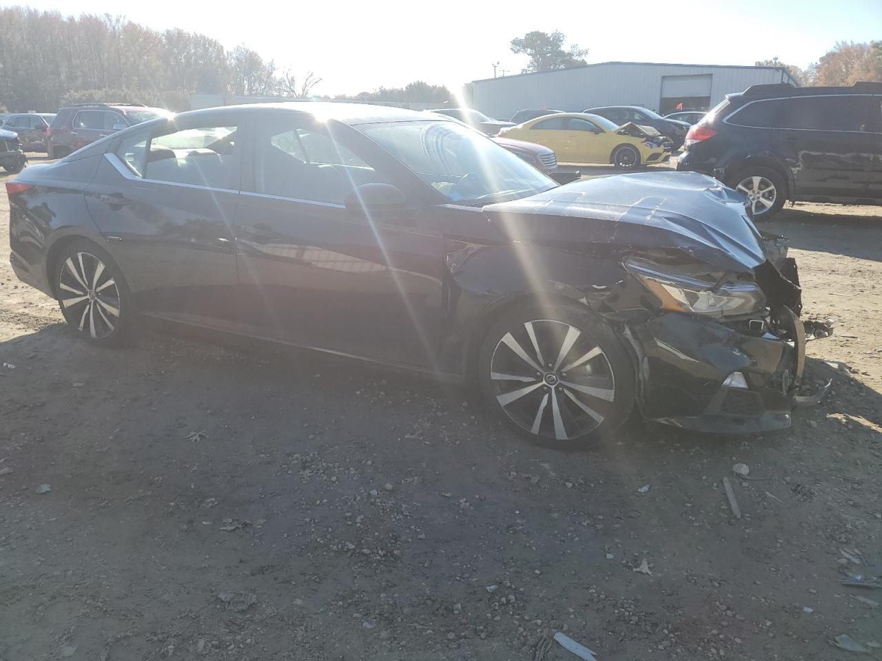 Nissan Altima Sr Image 8