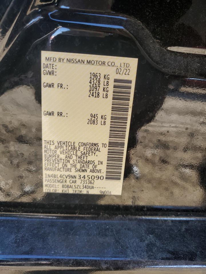 Nissan Altima Sr Image 9