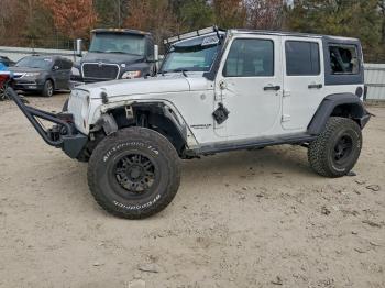  Salvage Jeep Wrangler