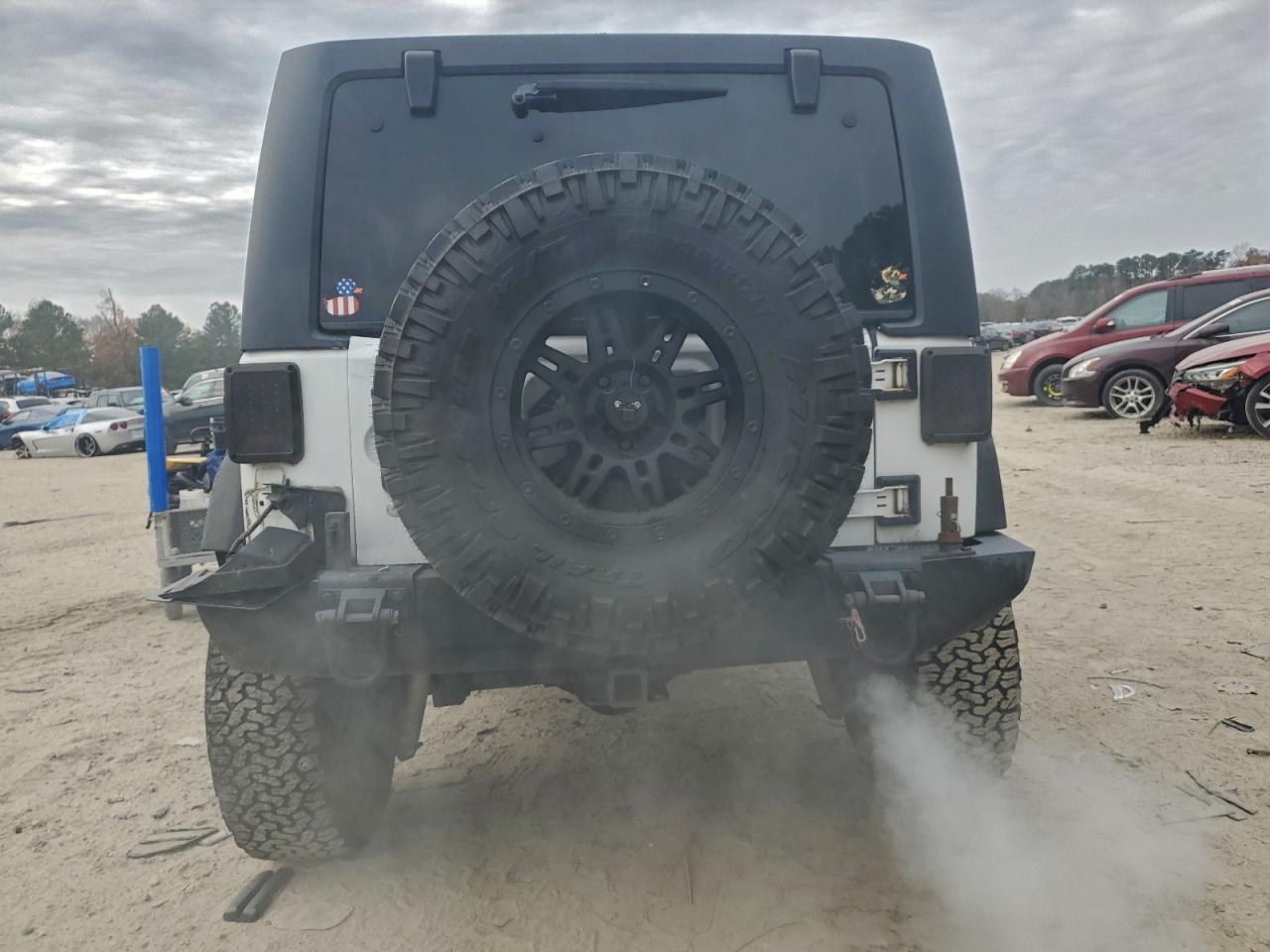 Jeep Wrangler Sport Image 10