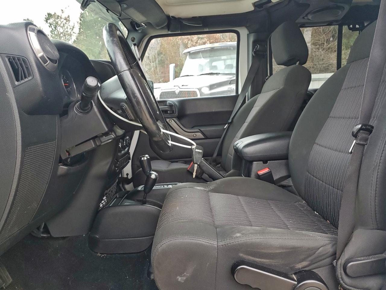 Jeep Wrangler Sport Image 4