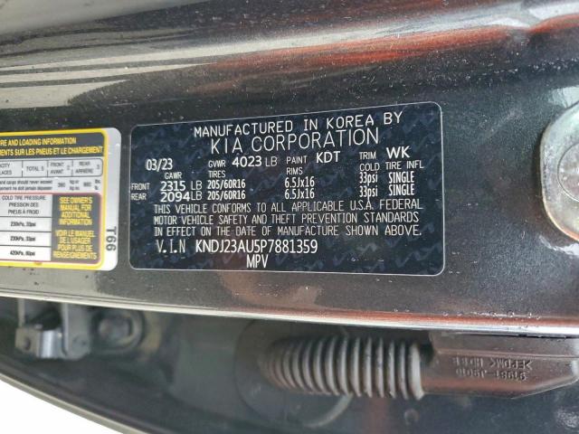 Kia Soul Lx Image 11