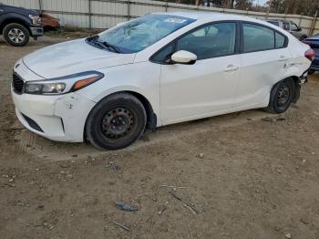  Salvage Kia Forte