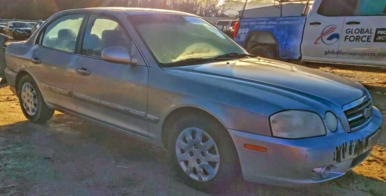 Kia Optima Lx Image 9