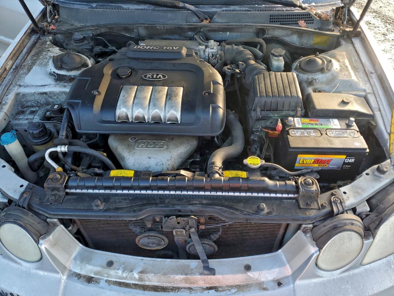 Kia Optima Lx Image 12