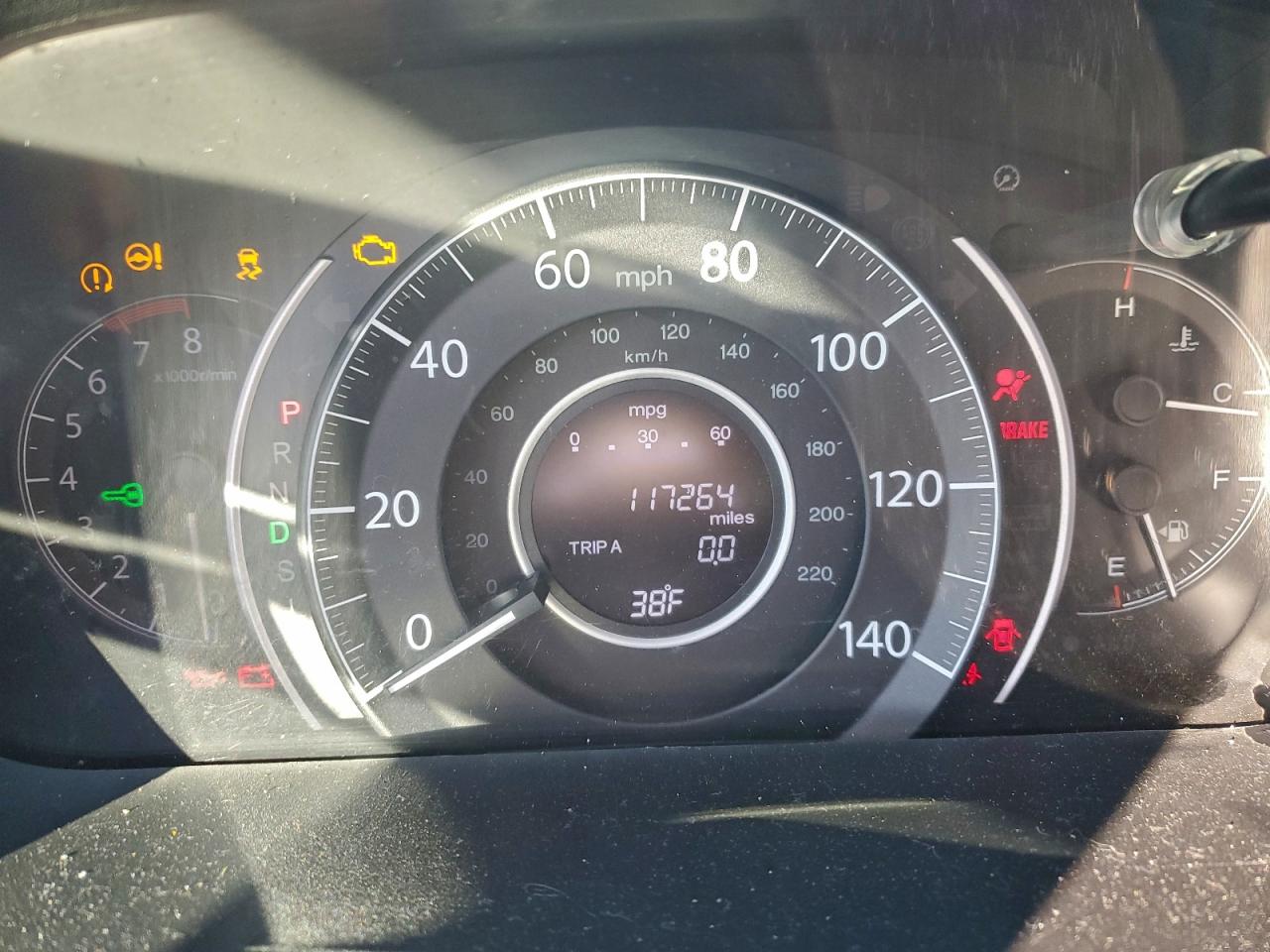 Honda Crv Ex Image 9