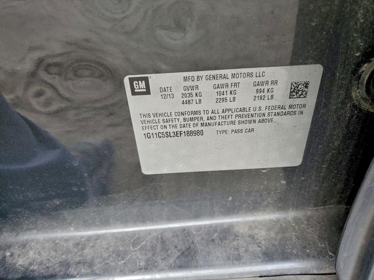 Chevrolet Malibu 1lt Image 9