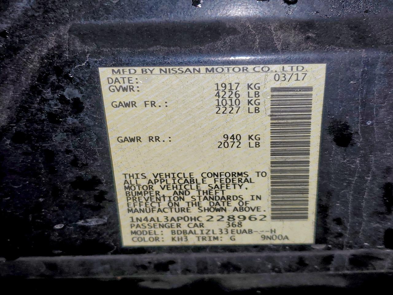 Nissan Altima 2.5 Image 10