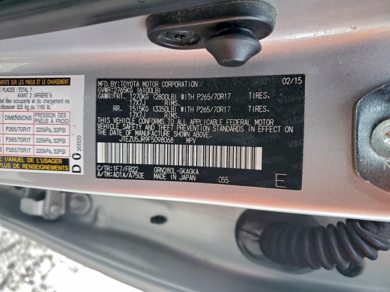 Toyota 4Runner Sr5 Image 12