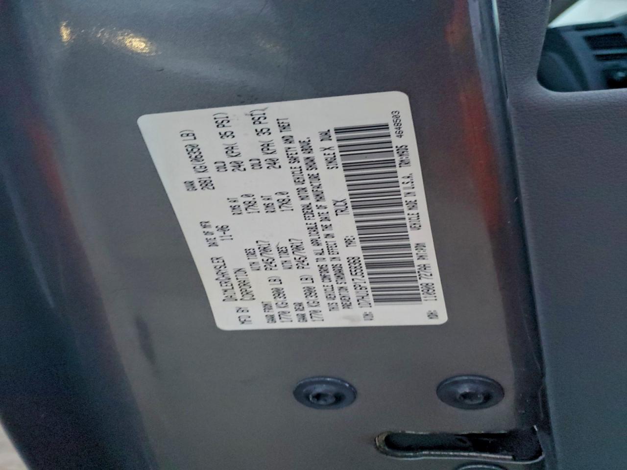 Dodge Ram 1500 St Image 3