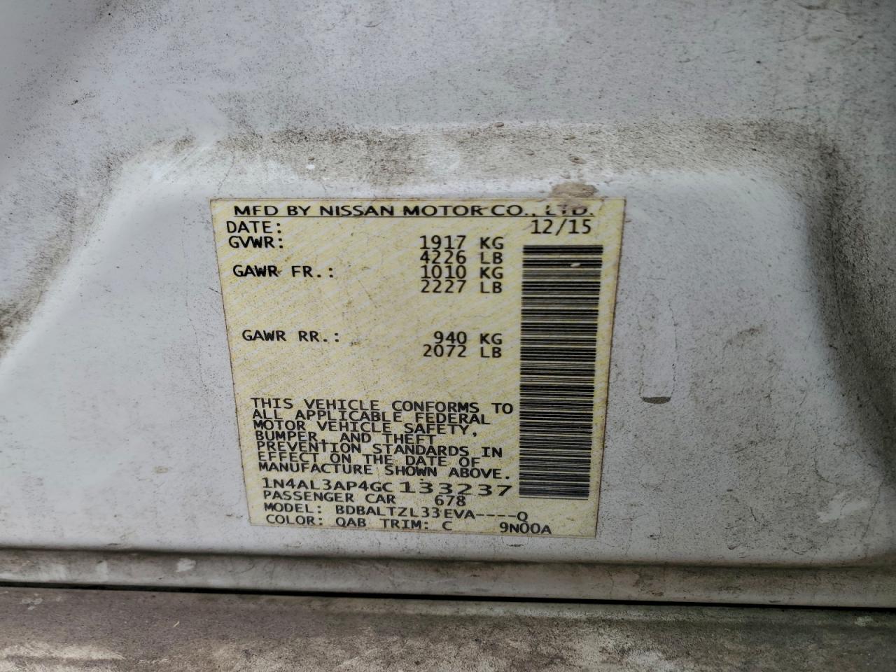 Nissan Altima 2.5 Image 9