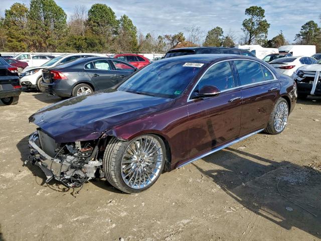  Salvage Mercedes-Benz S-Class