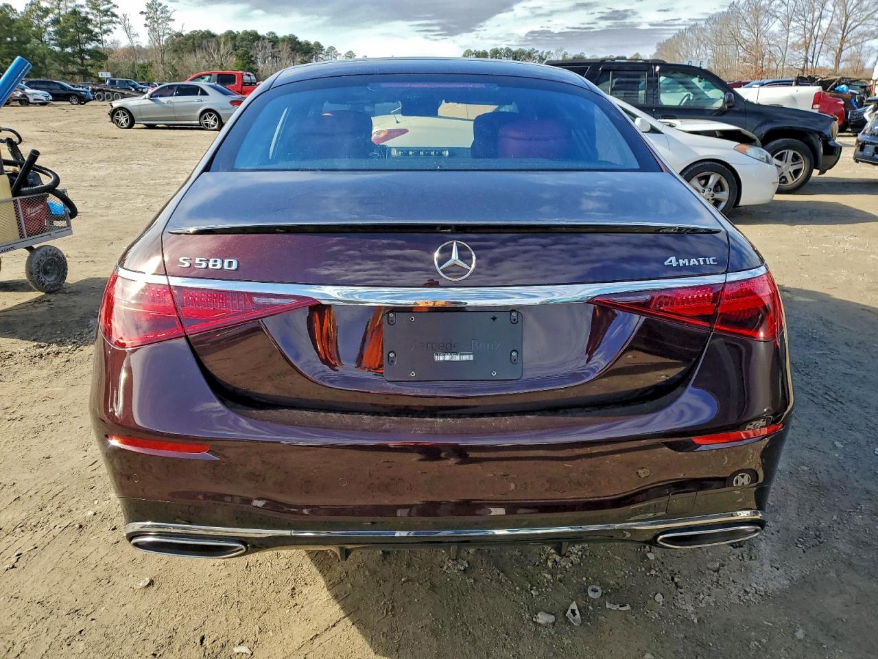 Mercedes-Benz S-Class 580 4matic Image 10