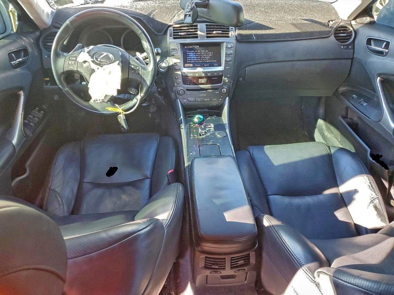 Lexus Is 250 Image 7