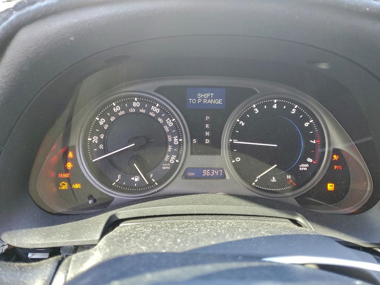 Lexus Is 250 Image 9