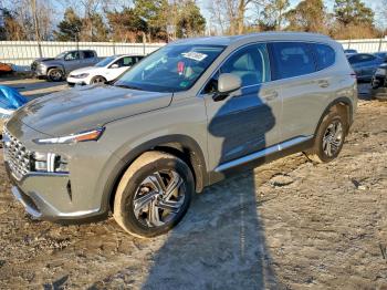  Salvage Hyundai SANTA FE