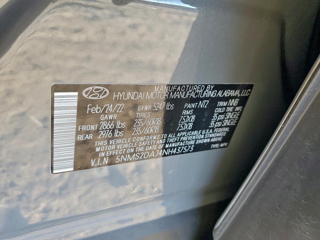 Hyundai SANTA FE Sel Image 13