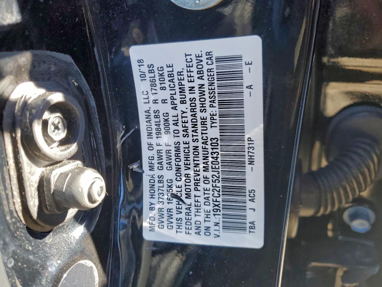 Honda Civic Lx Image 7