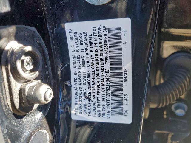 Honda Civic Lx Image 7