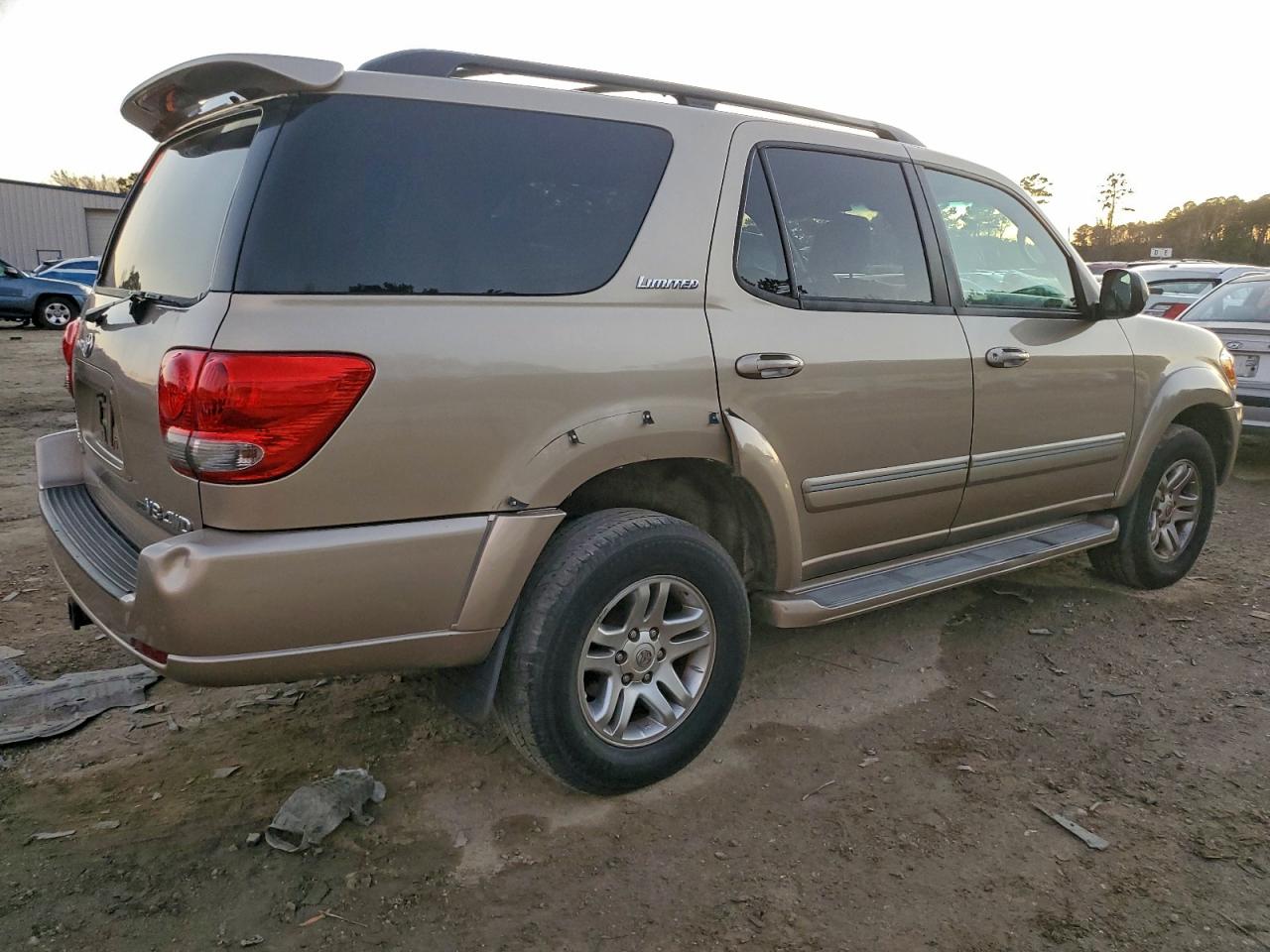 Toyota Sequoia Limited Image 2
