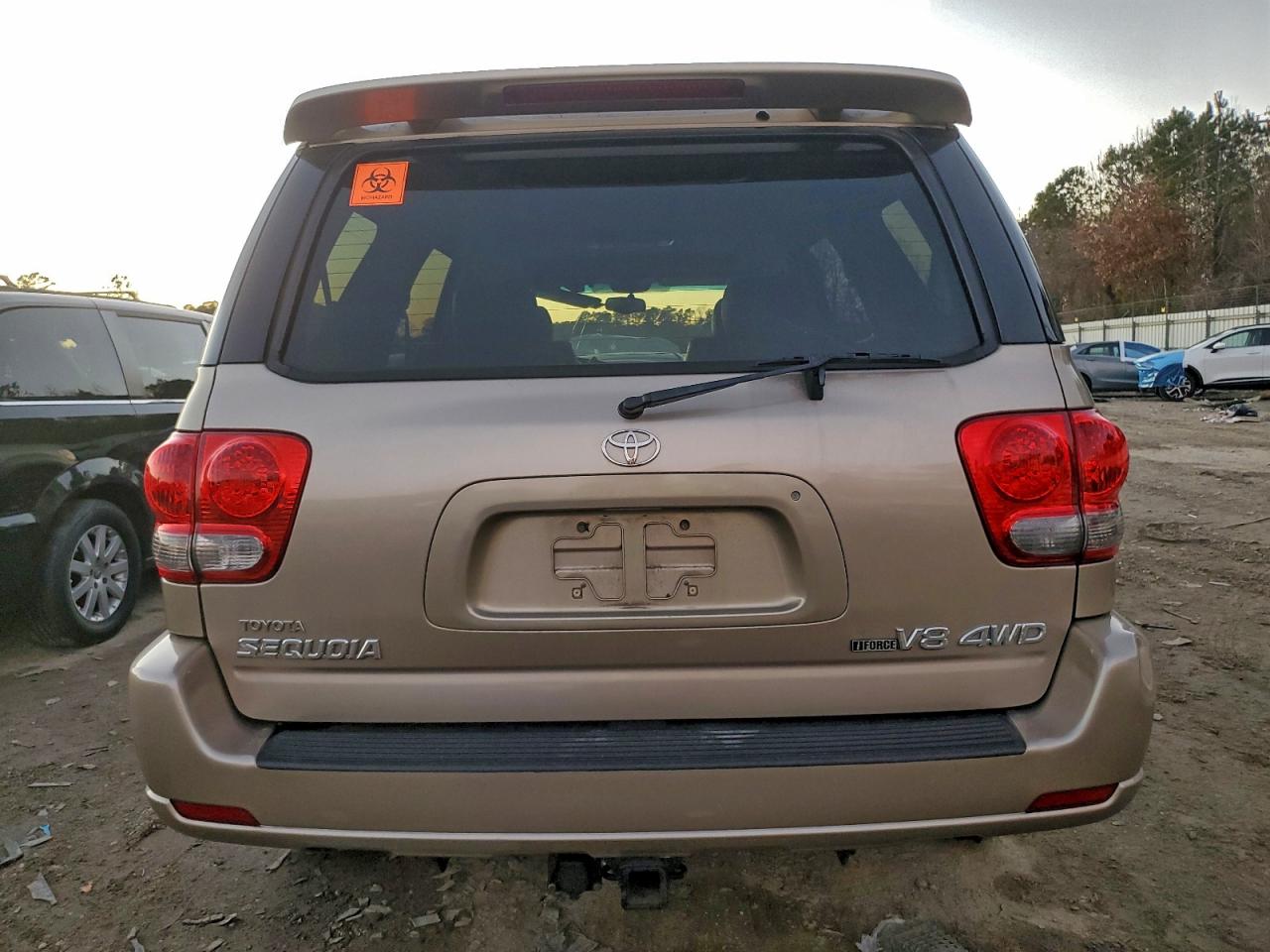 Toyota Sequoia Limited Image 8