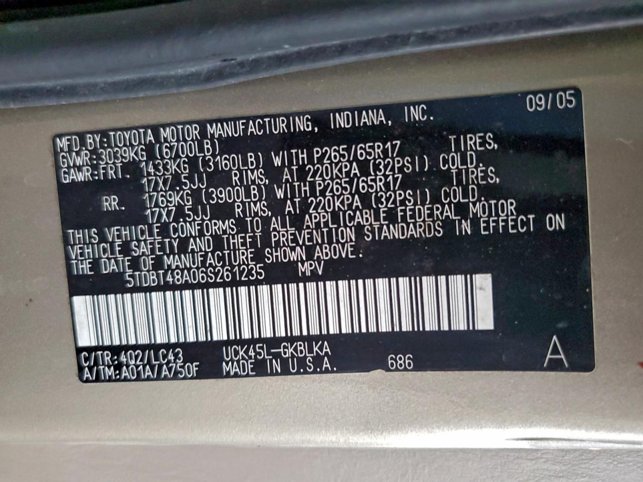 Toyota Sequoia Limited Image 11