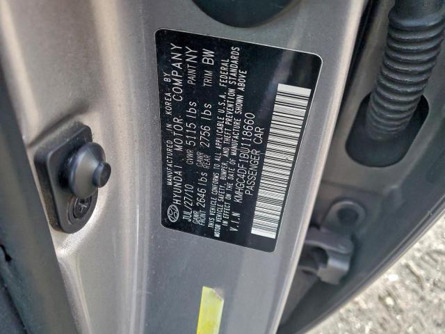 Hyundai Genesis 4.6l Image 12