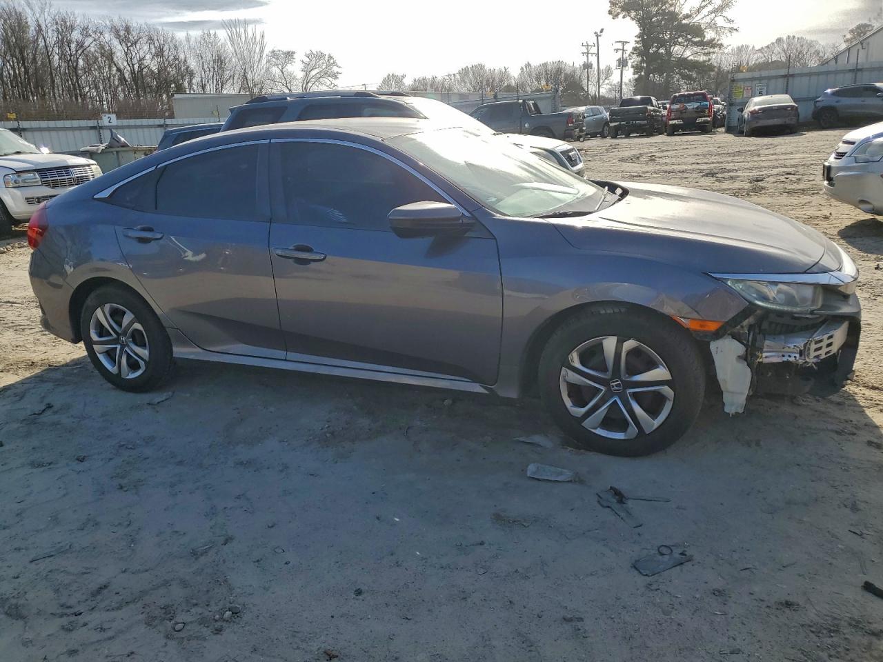 Honda Civic Lx Image 7