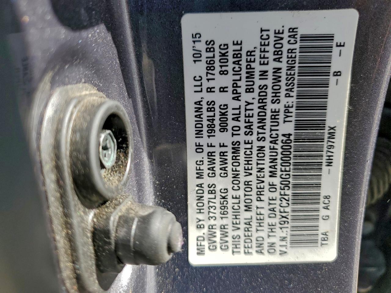 Honda Civic Lx Image 5