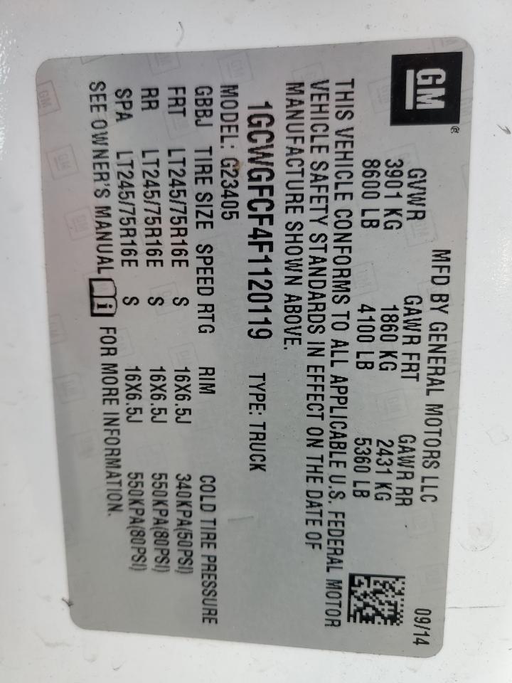 Chevrolet Express Image 10