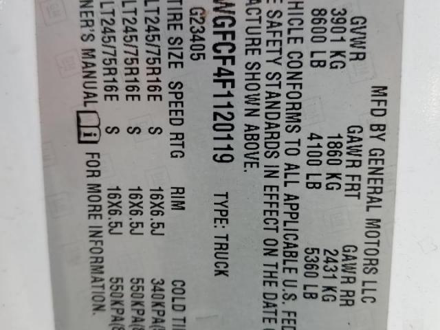 Chevrolet Express Image 10