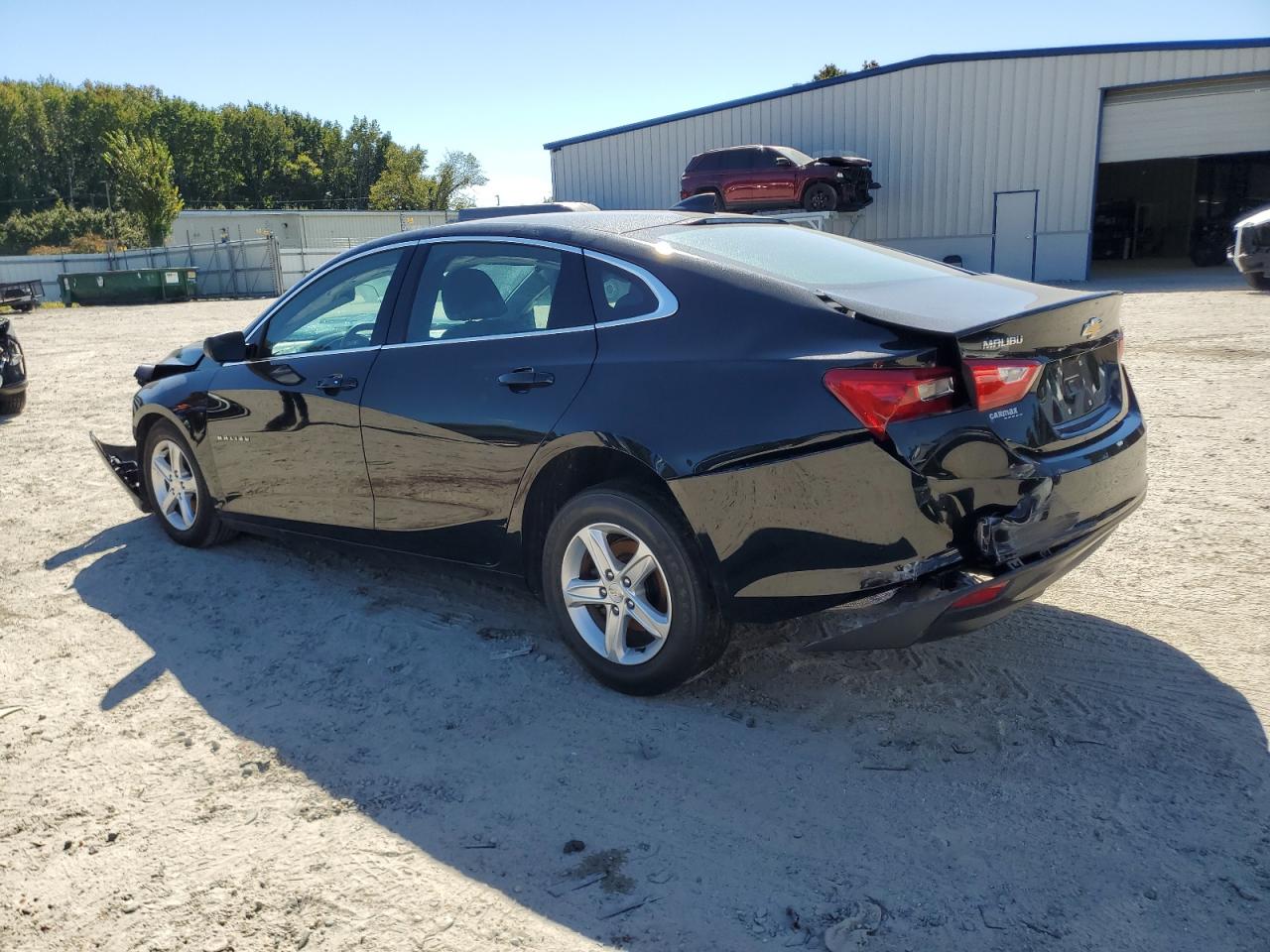 Chevrolet Malibu Ls Image 4