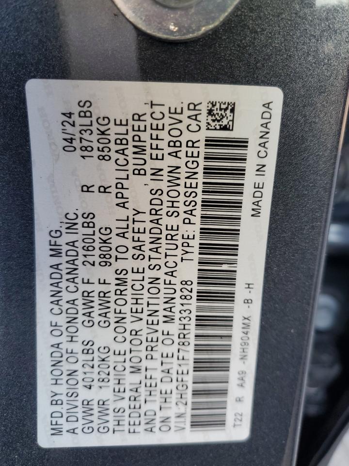 Honda Civic Ex Image 6