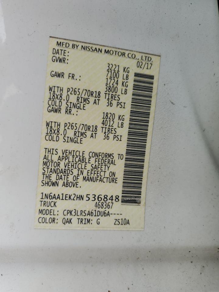 Nissan Titan S Image 10