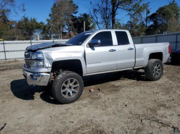  Salvage Chevrolet Silverado