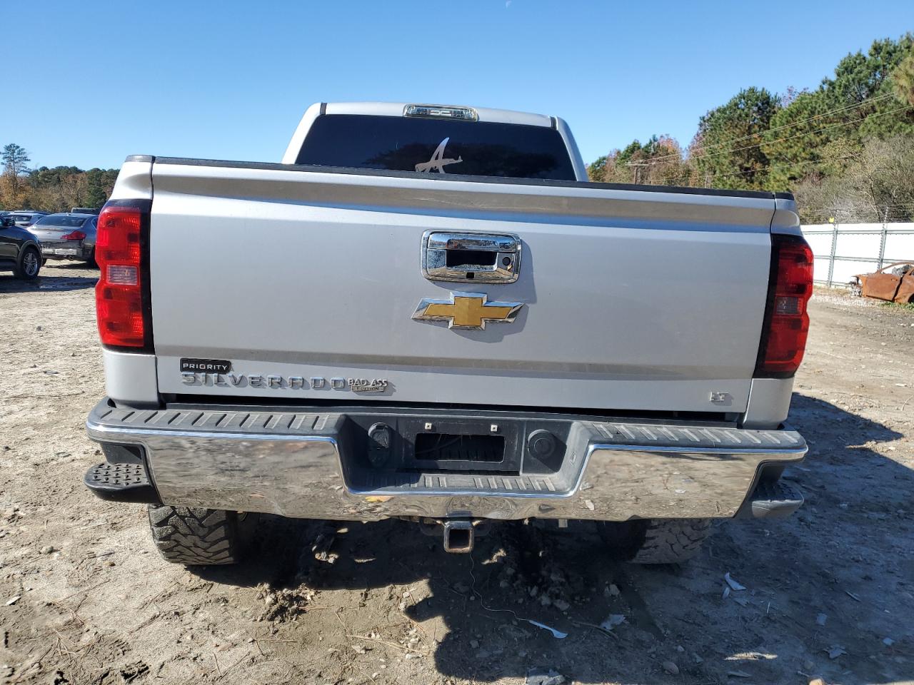 Chevrolet Silverado K1500 Lt Image 4