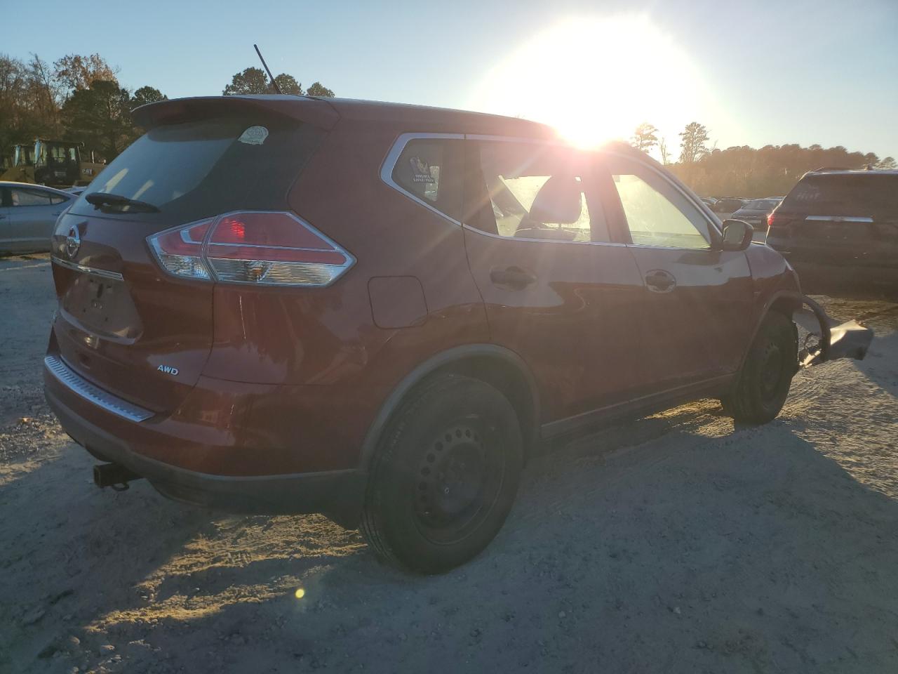 Nissan Rogue S Image 11